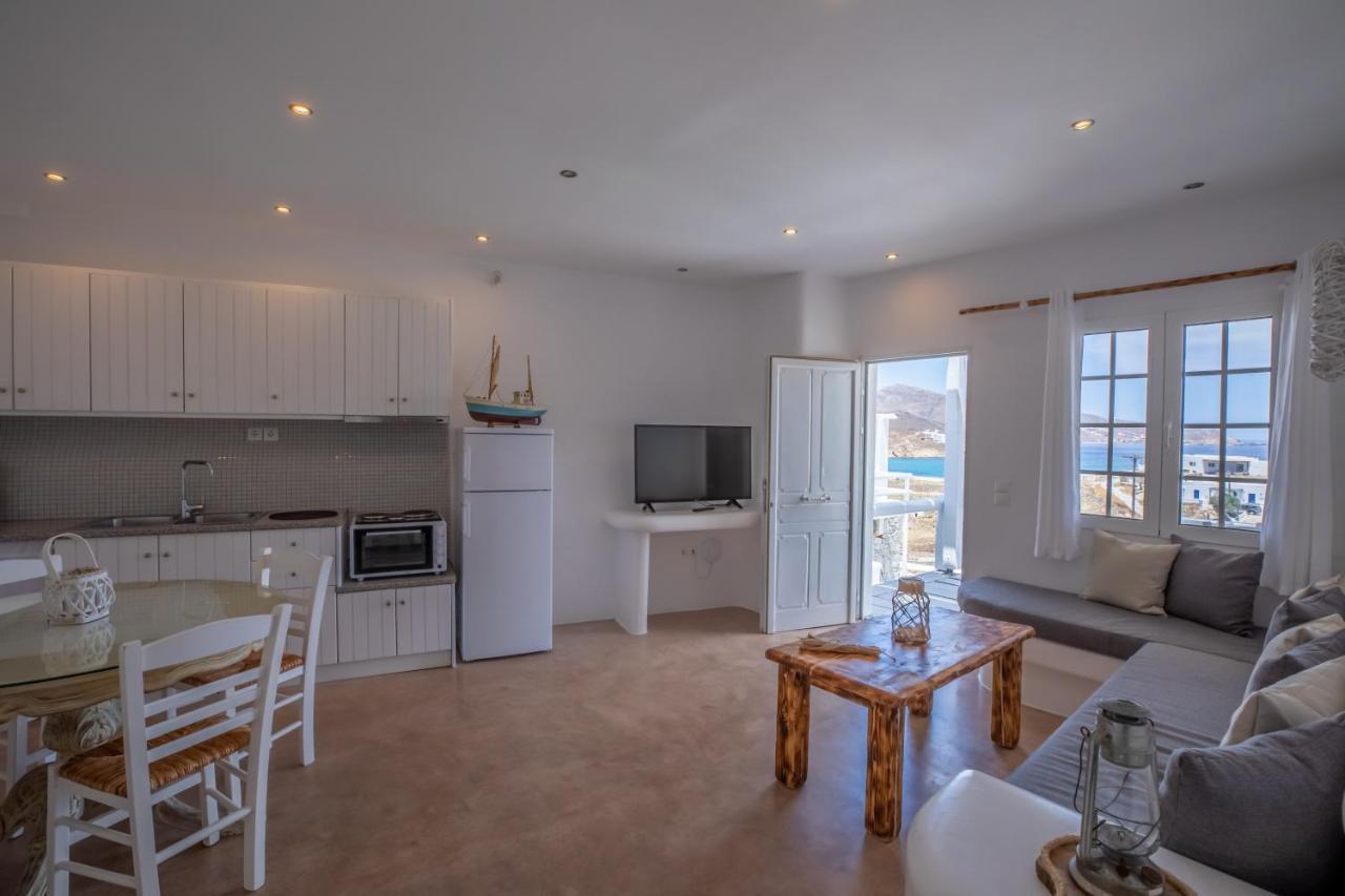 Ftelia View Apartment Luaran gambar